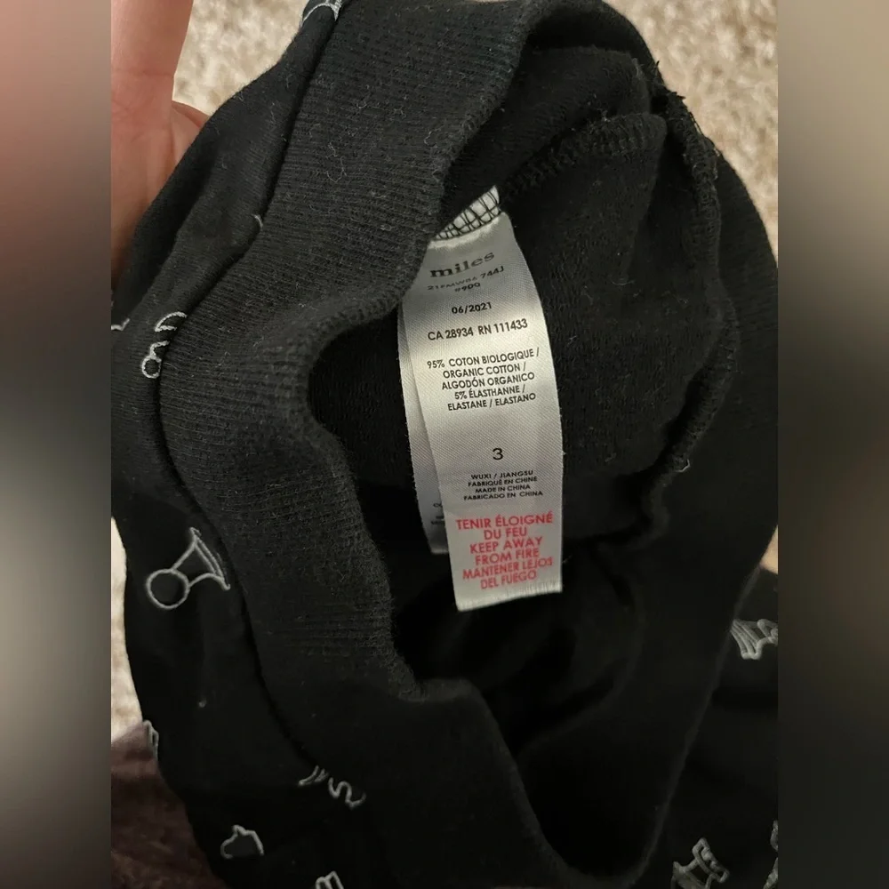 Miles the Label Bundle black sweatshirts chests and shapes